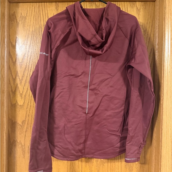 Columbia Maroon Women's Hoodie - Picture 5 of 5